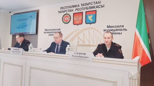 В Мензелинске прошло расширенное заседание комиссии по БДД