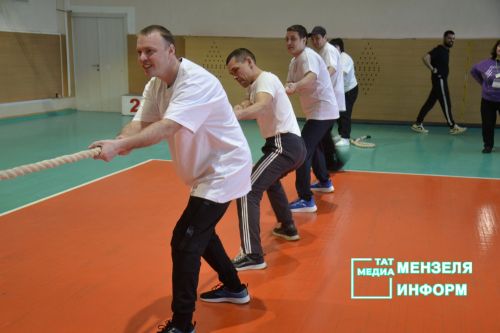 В Мензелинске состоялся спортивный праздник, посвященный Дню защитника Отечества