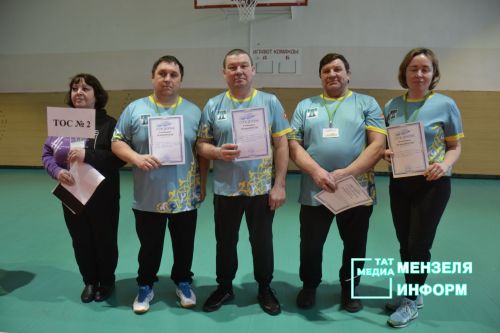 В Мензелинске состоялся спортивный праздник, посвященный Дню защитника Отечества