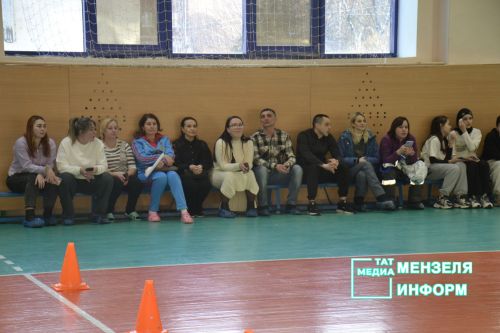 В Мензелинске состоялся спортивный праздник, посвященный Дню защитника Отечества