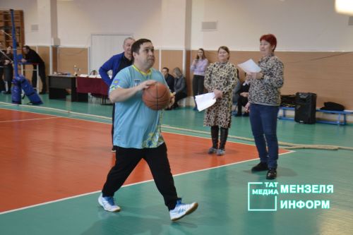 В Мензелинске состоялся спортивный праздник, посвященный Дню защитника Отечества