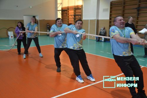 В Мензелинске состоялся спортивный праздник, посвященный Дню защитника Отечества