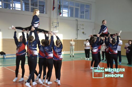 В Мензелинске состоялся спортивный праздник, посвященный Дню защитника Отечества