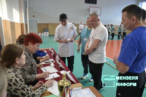 В Мензелинске состоялся спортивный праздник, посвященный Дню защитника Отечества