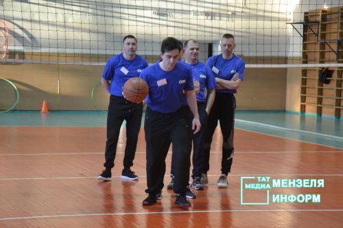 В Мензелинске состоялся спортивный праздник, посвященный Дню защитника Отечества