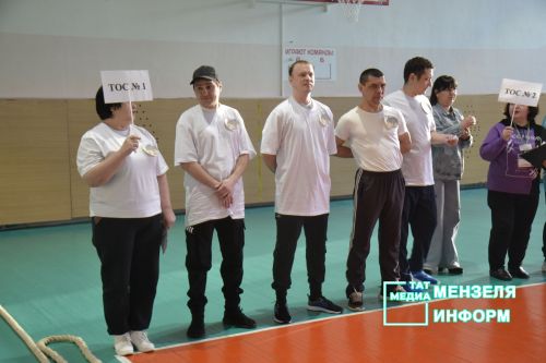 В Мензелинске состоялся спортивный праздник, посвященный Дню защитника Отечества