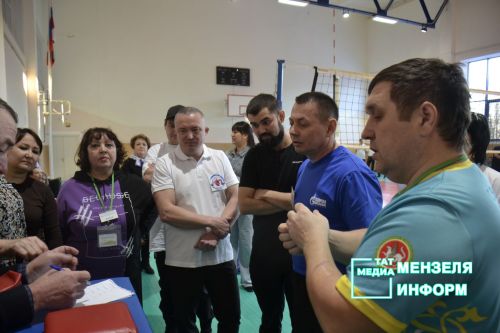 В Мензелинске состоялся спортивный праздник, посвященный Дню защитника Отечества