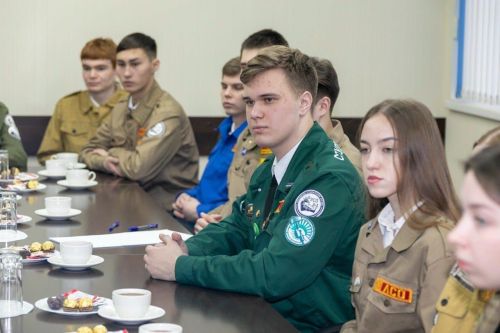 На КАМАЗе возродили движение студенческих отрядов
