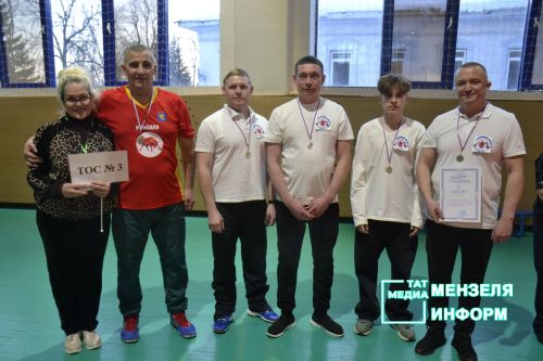 В Мензелинске состоялся спортивный праздник, посвященный Дню защитника Отечества