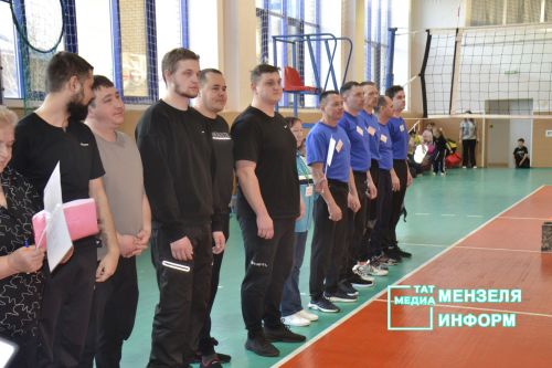 В Мензелинске состоялся спортивный праздник, посвященный Дню защитника Отечества