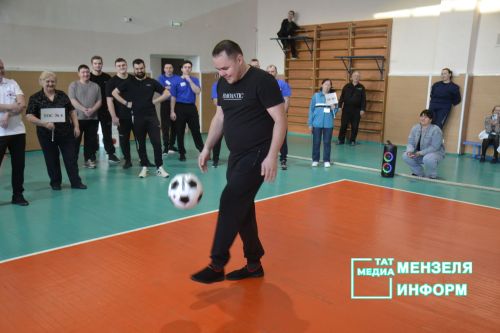 В Мензелинске состоялся спортивный праздник, посвященный Дню защитника Отечества