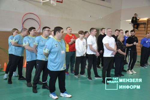 В Мензелинске состоялся спортивный праздник, посвященный Дню защитника Отечества