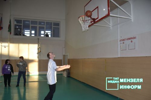 В Мензелинске состоялся спортивный праздник, посвященный Дню защитника Отечества