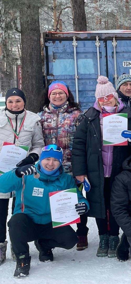 Мензелинцы сегодня участвуют в чемпионате России по лыжным гонкам