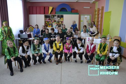 В детском саду №8 прошел районный этап конкурса «Татар малае - 2025»