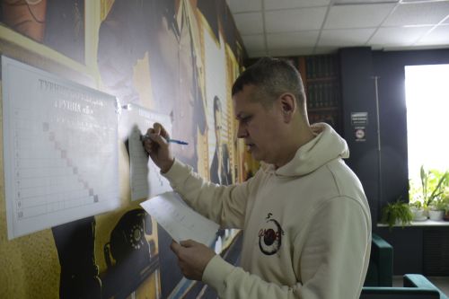 Начался турнир по нардам на Кубок имени Воровского сельского поселения