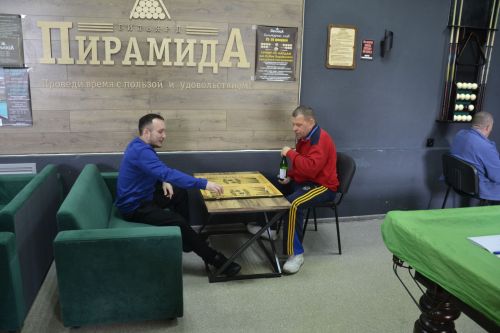 Начался турнир по нардам на Кубок имени Воровского сельского поселения