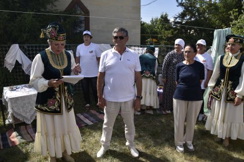 Фарит Салихов стал Почетным гражданином Актанышского муниципального района