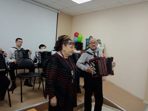 Показали патриотический концерт
