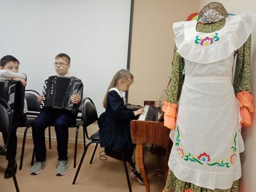 Показали патриотический концерт