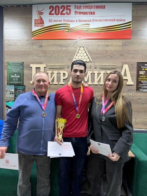 В Мензелинске определились победители турнира по нардам