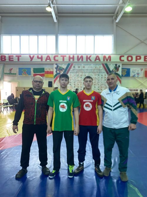 Рузиль Валиев – чемпион Татарстана по татарской борьбе