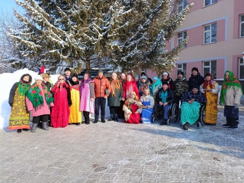Широкая Масленица шагает по Мензелинску