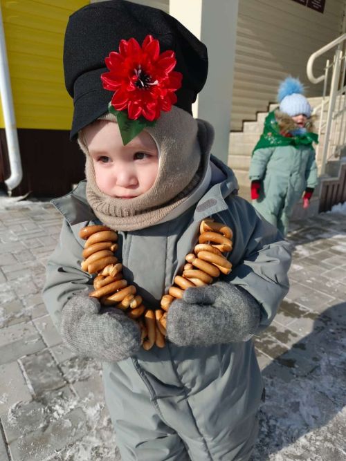 Каждая группа испекла свои блины