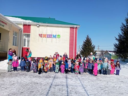 Каждая группа испекла свои блины