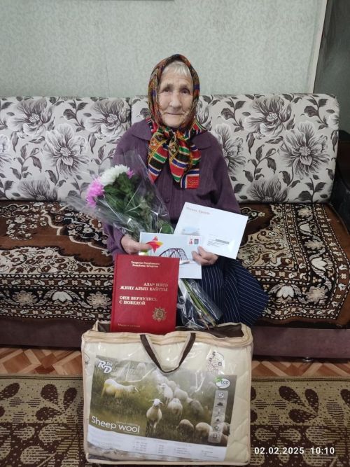 95-летний юбилей отметила жительница Мензелинска Анастасия Круглова