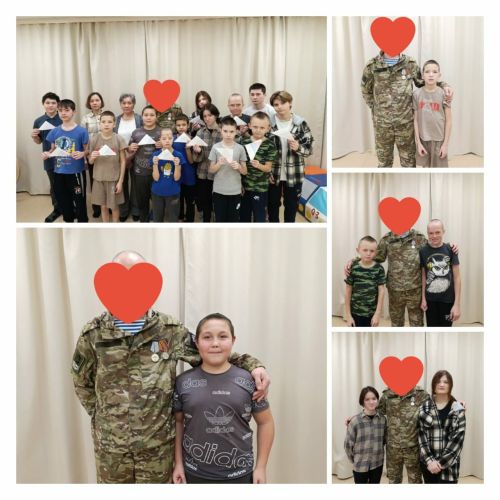 В реабилитационном центре «Умырзая» состоялась встреча с бойцом СВО