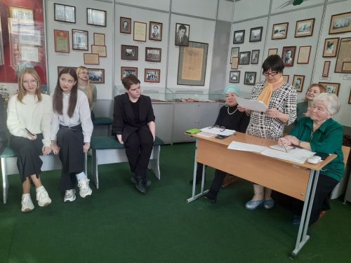 В Мензелинском педагогическом колледже состоялся конкурс чтецов, посвященный Мусе Джалилю