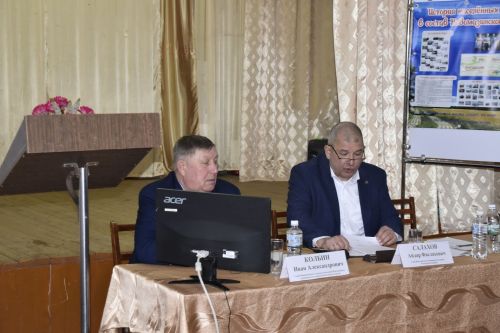 Подтекание крыши клуба беспокоит всех
