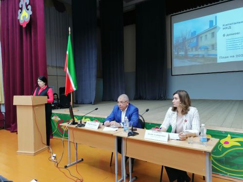 Перед гимназией нужна парковка