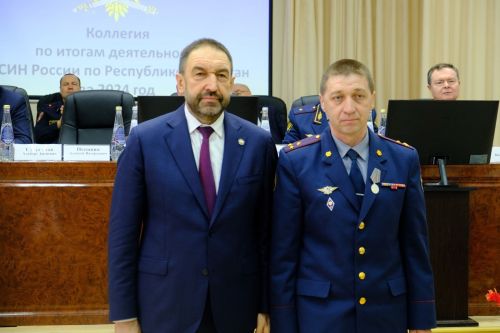 Тимур Яруллин награжден медалью Раиса Республики Татарстан «За доблестный труд»