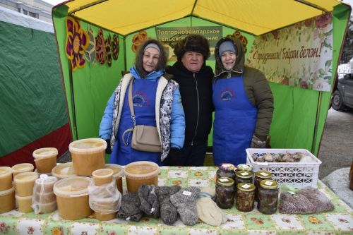 Ярмарка в Мензелинске порадовала товарами и ценами