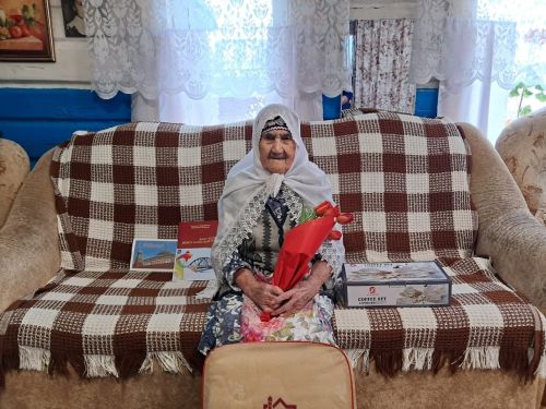 95 лет труда и мудрости: юбилей Насимы Мухамадиевой