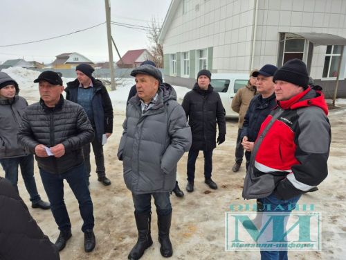 В Мензелинском районе дан официальный старт строительным и ремонтным работам