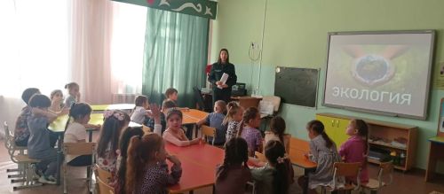 Маленькие экологи Мензелинска