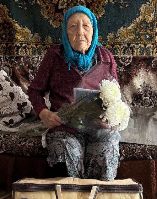 Жительница Мензелинска Анна Муринова отметила 95-летний юбилей