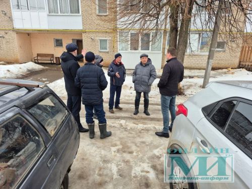 В Мензелинском районе дан официальный старт строительным и ремонтным работам