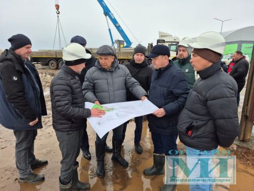 В Мензелинском районе дан официальный старт строительным и ремонтным работам