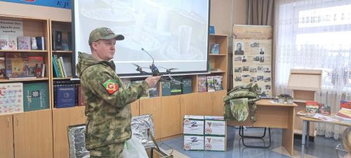 Андрей Касаткин поделился опытом поддержки бойцов СВО