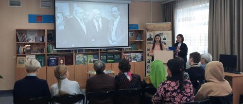 В Центральной библиотеке прошла встреча, посвященная Всемирному дню поэзии