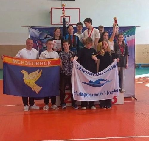 Воспитанники СШ «Юбилейный» выиграли медали на соревнованиях на призы Главы Мензелинского района