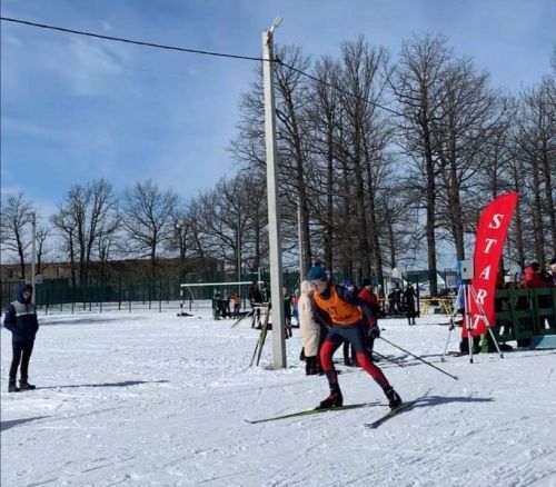 Лыжники Мензелинска успешно приняли участие в Первенстве Татарстана