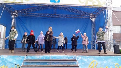 Детская библиотека имени Рашита Гарая провела мероприятие в честь 80-летия Победы
