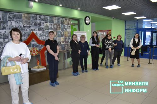 В Мензелинске прошла Всероссийская акция «Сдаем вместе. День сдачи ЕГЭ с родителями»
