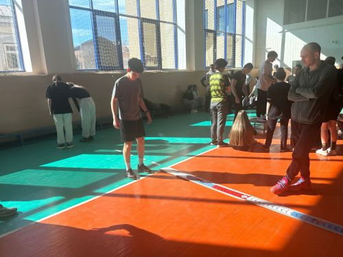 Мензелинские студенты приняли участие в Фестивале ГТО