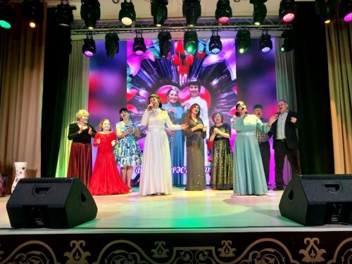 Автор башкаручы Фәридә Сәхәбиеваның концерты шаулап узды